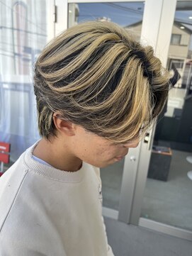 ブランチバイスリール(branch by suri-ru) 【野間望来】ブロンドバレイヤージュ