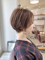 アルトル 池袋(altru)&nbsp;◇大人可愛い30代40代50代白髪ぼかしショートボブくびれショート