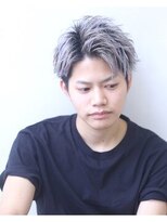 リップス 吉祥寺アネックス店(LIPPS)&nbsp;ホワイトシルバーショート