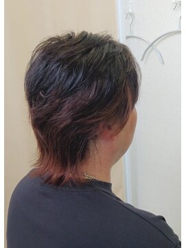 サンひまわり 高来店 メンズのウルフカット