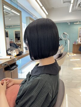 アッシュ 下北沢店(Ash) 顎ラインボブ