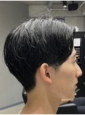 スパイキーショート/ジェットモヒカン/ショートバング/men's