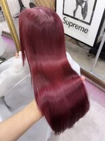 ミラク 町田(MIRAC)&nbsp;【MIRAC町田店】レッドヘアカラー