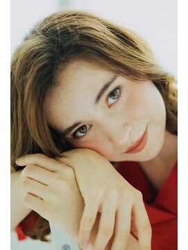 ニュイ 高槻 阪急茨木店(nui) 黒髪ボブルフネビージュ小顔ワンレンスペインカール