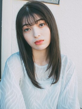 ブール 千歳烏山(bool) 顔周りローレイヤーワンカール