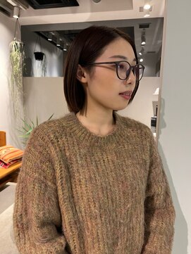 ミリ(milli Produce by ITAKURA) 朝ラクストレートボブ