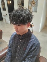 ヘアーアトリエルキナ(hair atelier LUCINA)&nbsp;ツイストスパイラル