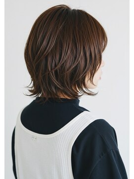 スムーズ 北千住(smoos’) 外ハネボブ[北千住]