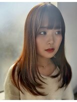 スリー スタンド(THREE STAND) 艶感スリークストレート/ナチュラルカール/艶感ワンカール