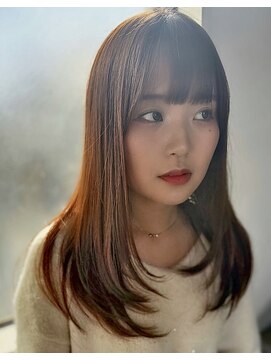 スリー スタンド(THREE STAND) 艶感スリークストレート/ナチュラルカール/艶感ワンカール