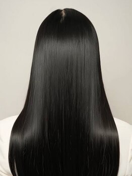 サロウィン 大宮Crest店(SALOWIN)の写真/【大宮×全席半個室】丁寧なカウンセリングで毛髪履歴をチェック◎適切な処理剤で素敵な髪質に！