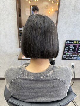 ヘアーピース(Hair Peace) 前下りボブ