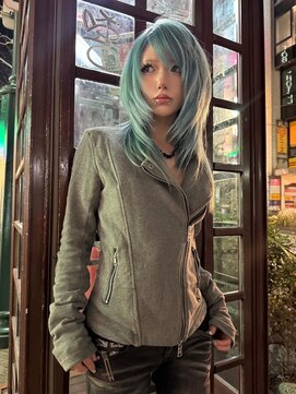 レディアル 渋谷(REDEAL) ハッシュレイヤーカット/レイヤーカット