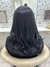 【湿気対策！】デジタルパーマ×カット￥14850