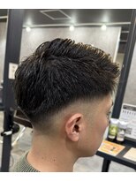 ライズ 新小岩店(RISE) メンズショート×フェードカット