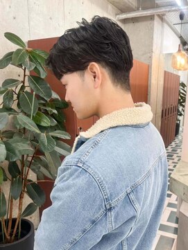 ノエ(noe) スペインカール/スパイキーショート/フェザーパーマ/栄h8