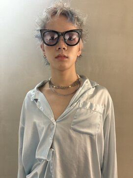 【fev_riku】men'sスパイキーショート