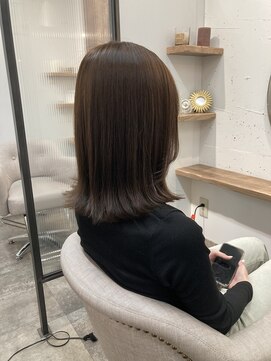 シア 綾瀬店(SHEER) 外はねボブ