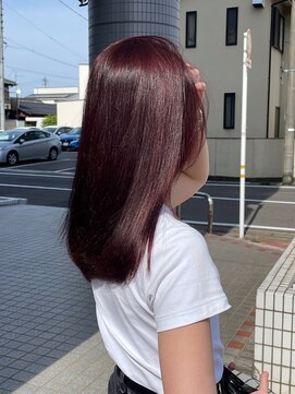 リアン(Lien.) カシスレッド♪