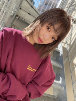 スイ(sui)の写真/抜け感をプラスした絶妙なバランスのトレンドカットで、個性を活かした自分だけのヘアを手に入れて…☆