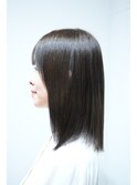 ★美髪ストレートヘア＃モテ髪＃BYKARTEトリートメント