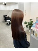 黒染め履歴を活かしたルーツカラー