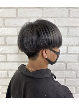 アッシュ 稲田堤店(Ash) ダークシルバー×マッシュ