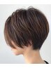 【白髪が気になる方必見】オシャレグレイカラー　￥6500～