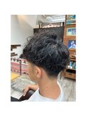 メンズパーマ