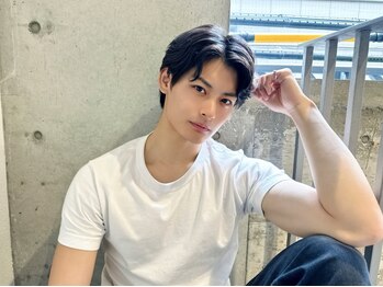 ルービック(Rubik's)の写真/【天王寺駅3分】当日予約◎メンズカットが大好評☆あなただけの似合わせデザインでON/OFFどちらも決まる！