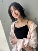 【Lond robin】清水 美冴 酸性縮毛矯正/髪質改善/ボブ