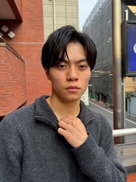 カーニー 北千住(kearny) メンズカットパーマ/ニュアンスパーマ/フェザーパーマ[北千住]