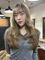 トレス(TRESS)&nbsp;レイヤー/ブリーチなし/フェイスレイヤー/ベージュ