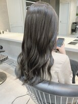 ロンドアヴァントゥス 池袋(Lond aventus)&nbsp;韓国レイヤー/韓国風/ボブ/髪質改善/黒髪/ブリーチなし〔池袋〕