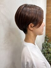 ヘアーソート(HAIR SORT) 刈り上げショート/ツーブロックショート【SORT森平千穂】