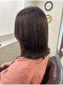 切りぱなしロブナチュラルスタイル