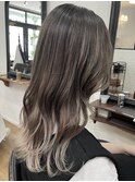 八尾/ハイライト/髪質改善/酸性ストレート/バレイヤージュ