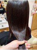 美髪ストレート