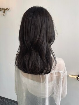 ラルジュ(large) 【Large都筑】グレージュ.セミロング.20代30代40代