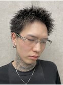 ハイライトワイルドスパイキーベリーショート