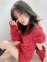 マインバイアフロートギンザ(MYNE by AFLOAT GINZA)&nbsp;ハイ透明感のブルーアッシュカラー×くびれレイヤー