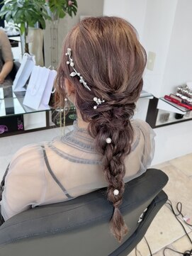 エスアンドケー 下通店(S&K) 編みおろし/ヘアセット