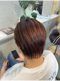 オレンジブラウン