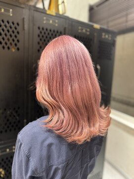 ヴァイス 渋谷店(VAICE) モーヴピンク/カシスピンク/ピンクカラー