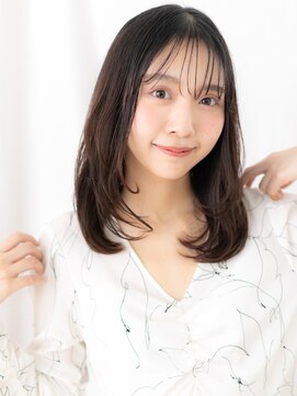 カバーヘア ブリス 北浦和(COVER HAIR bliss) グレージュ伸ばしかけゆる巻くびレイヤー//北浦和20代30代40代