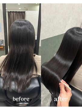 髪質改善ヘアエステ