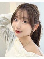 レイリー 原宿 表参道(Rayreee) 美人見えフェイスレイヤー × シースルーバング