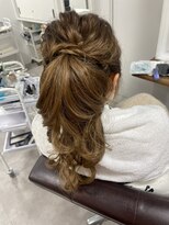 トータルビューティーサロン ディーグレース(TotalBeautySalon D.Grace)&nbsp;ヘアセット