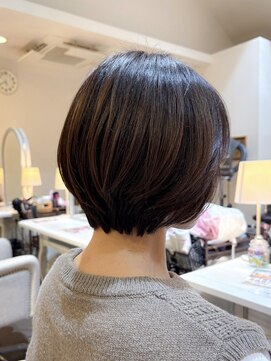 ユウヘアー 尾張旭店(U Hair) 丸みショート