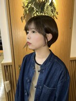 ロジエ(ROSIER) 丸みショートボブ10代20代30代